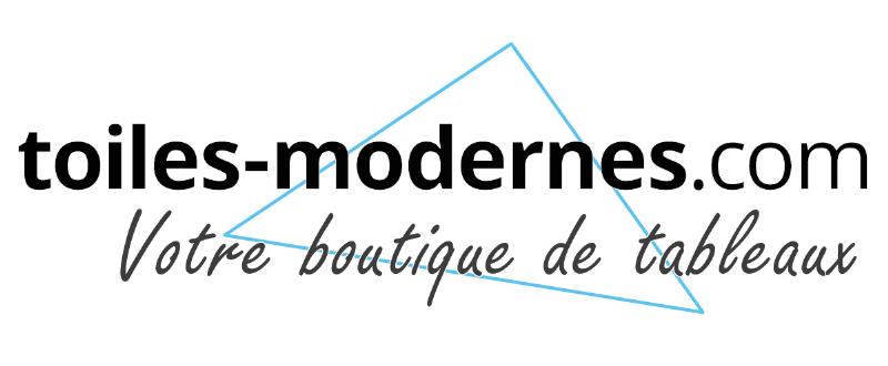 Peinture au couteau contemporaine d’un paysage urbain aux couleurs vives